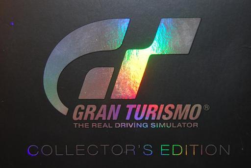 Gran Turismo 5 - Фотообзор коллекционного издания Gran Turismo (PSP)